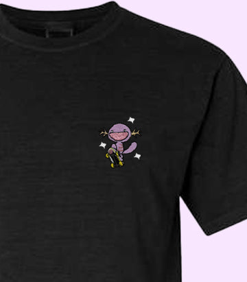 wooper shiny sk8 tee shirt