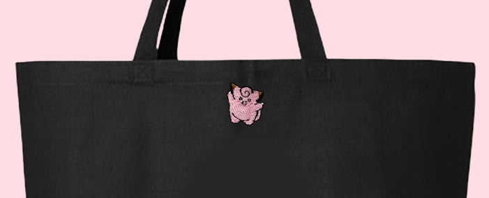 clefairy tote bag