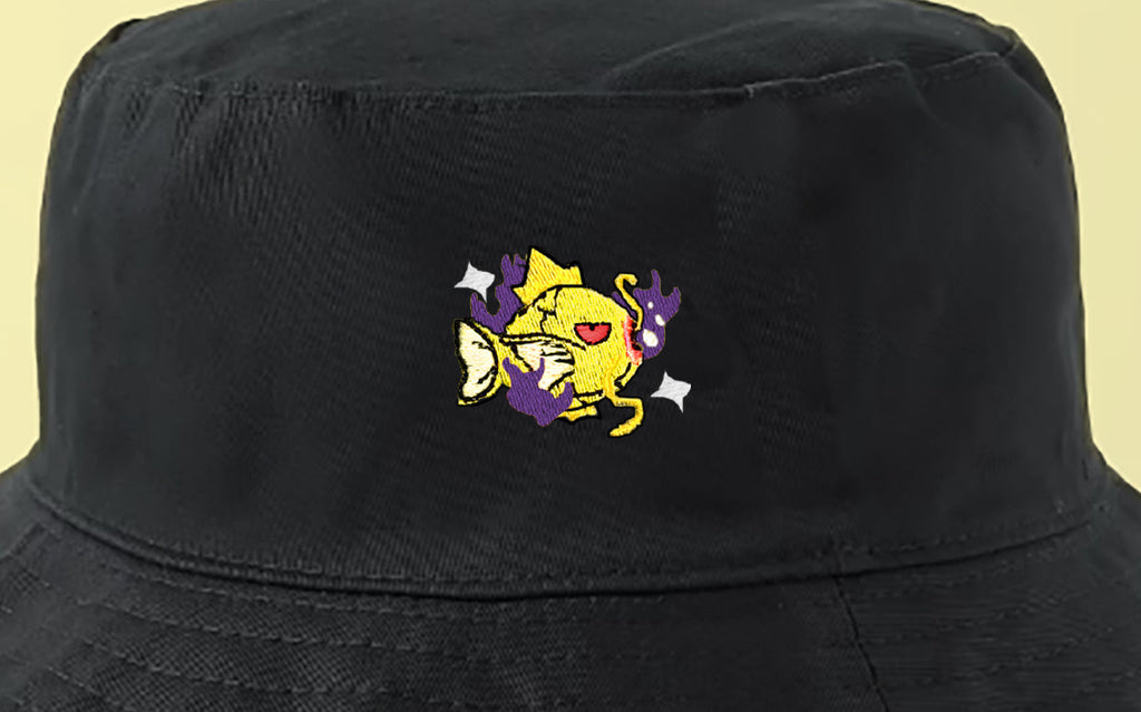magikarp shadow shiny bucket hat