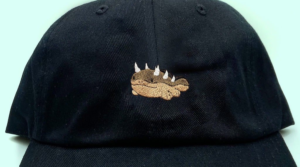 clodsire spiked dad hat