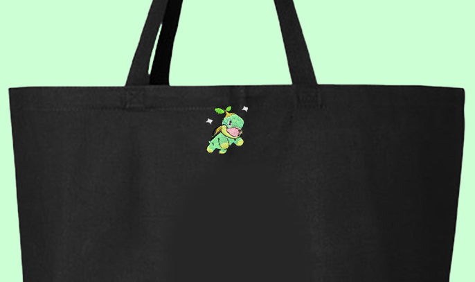 turtwig shiny tote bag