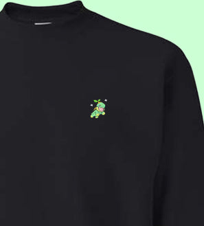 turtwig shiny sweatshirt
