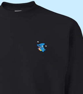 gibble shiny sweatshirt