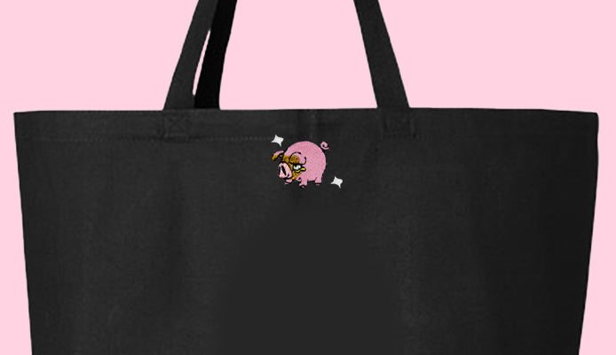 lechonk shiny tote bag