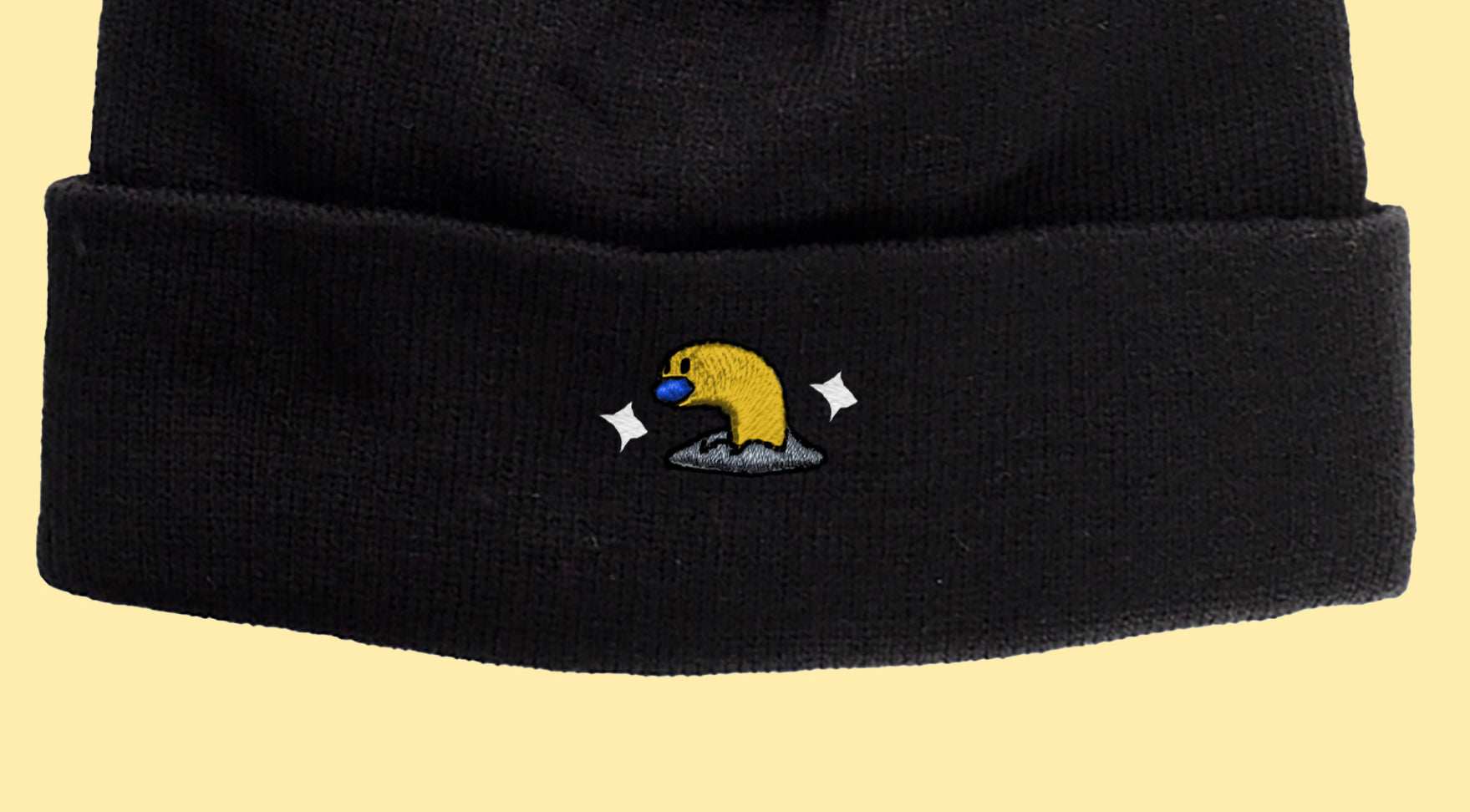 wiglett short shiny beanie