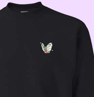 butterfree shiny sweatshirt