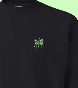 beedrill shiny sweatshirt