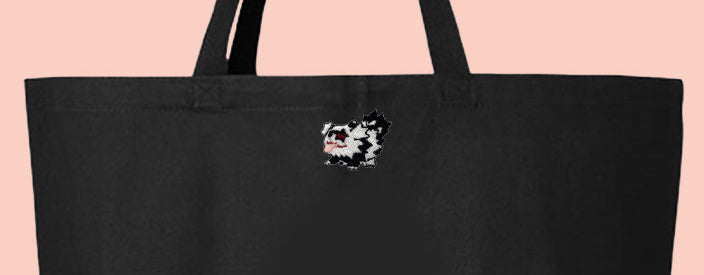 zigzagoon tote bag