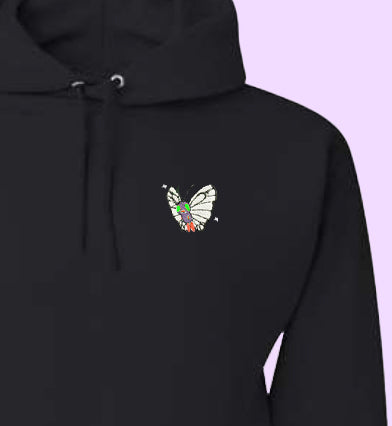 butterfree shiny hoodie