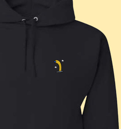 wiglett tall shiny hoodie