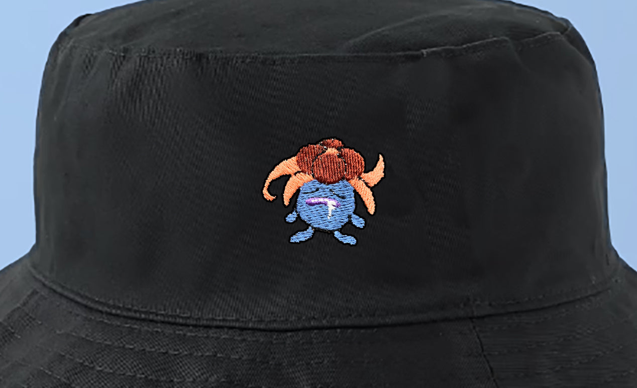 gloom bucket hat