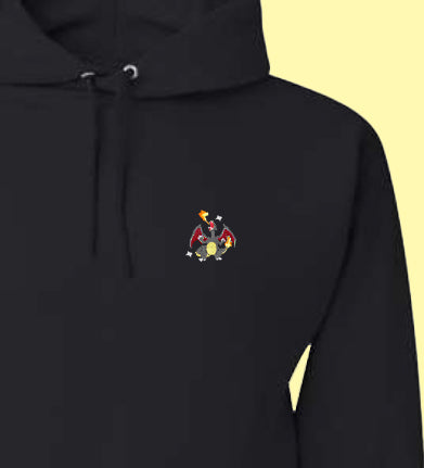 charizard shiny hoodie