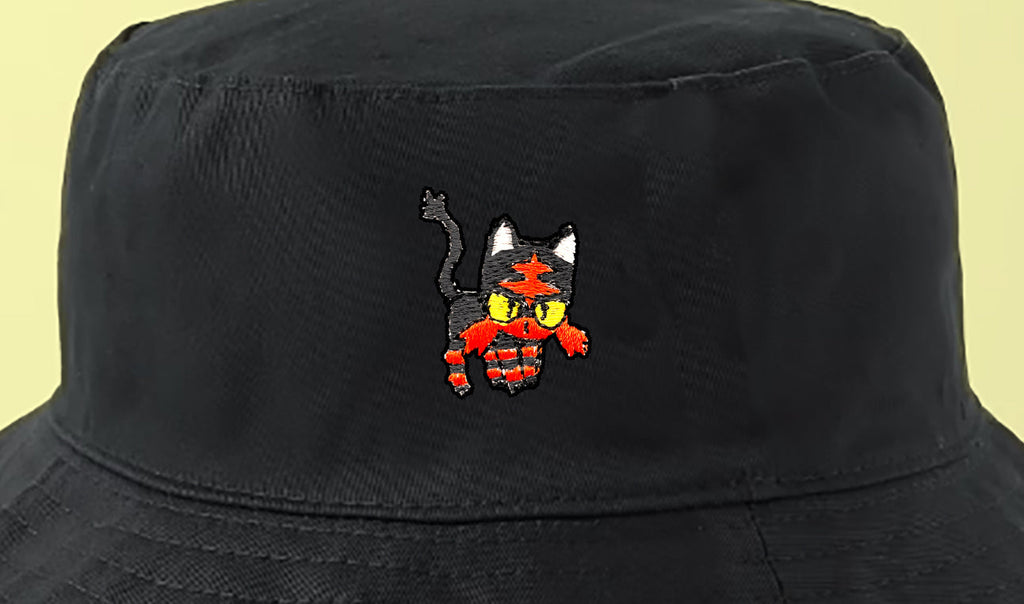 litten bucket hat