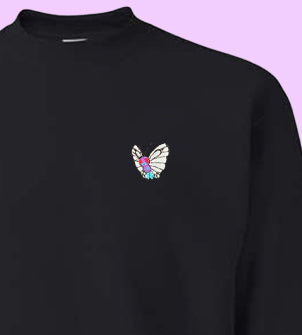 butterfree sweatshirt