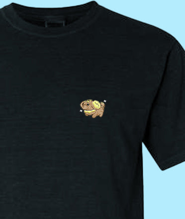 fidough shiny tee shirt