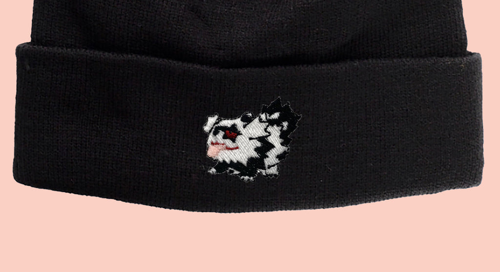 zigzagoon beanie