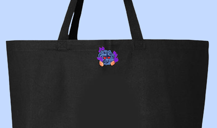 tangela shadow tote bag
