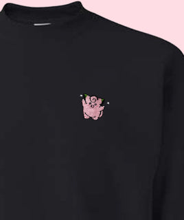 clefairy shiny sweatshirt