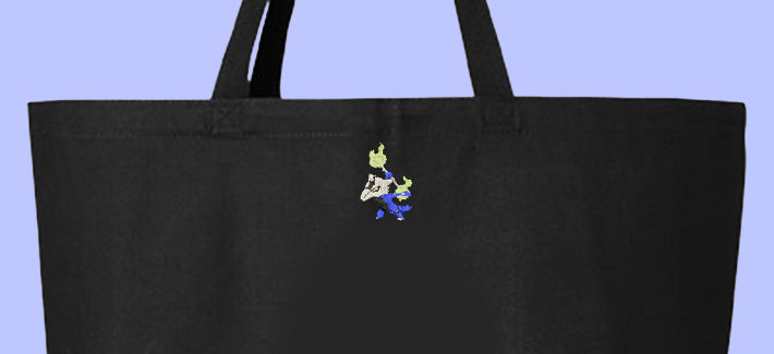 marowak tote bag