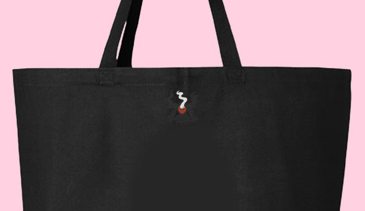 darkrai tote bag