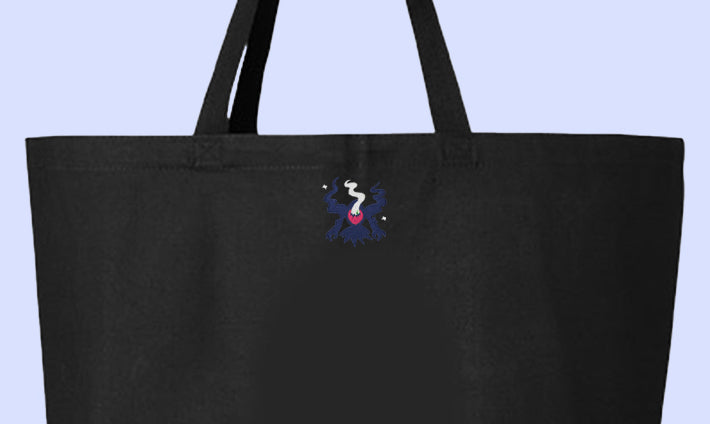 darkrai shiny tote bag
