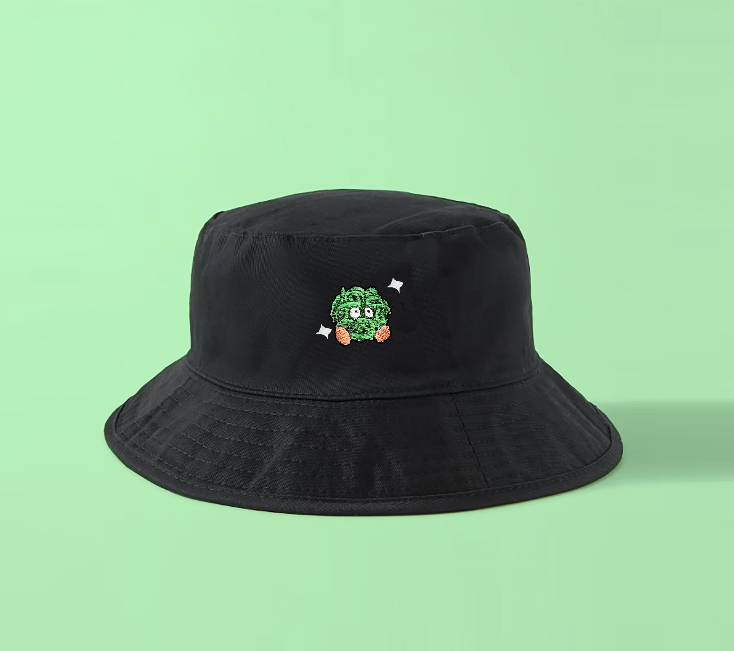 tangela shiny bucket hat