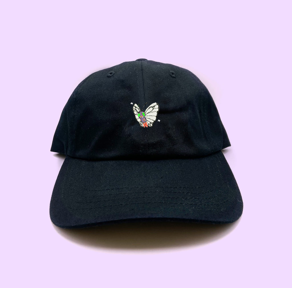 butterfree shiny dad hat