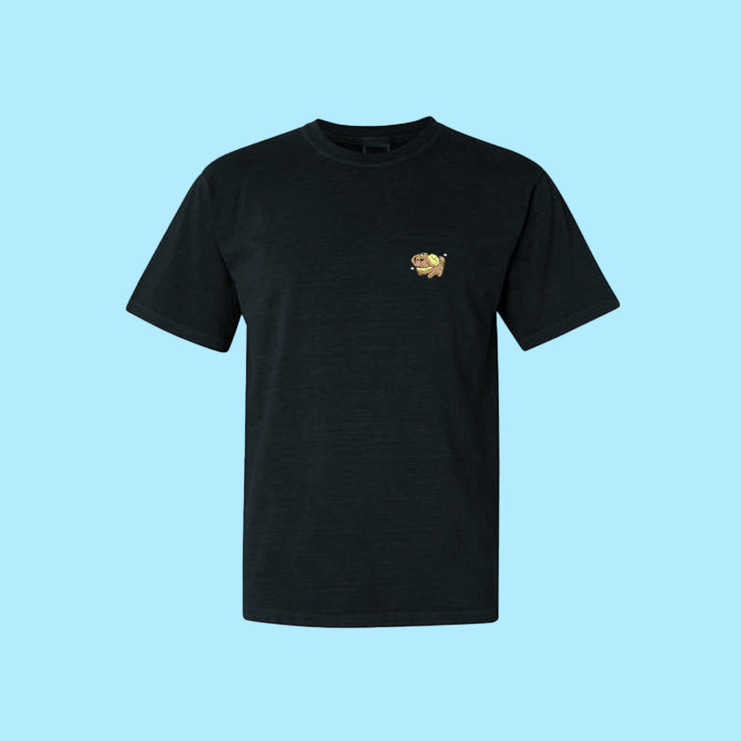fidough shiny tee shirt