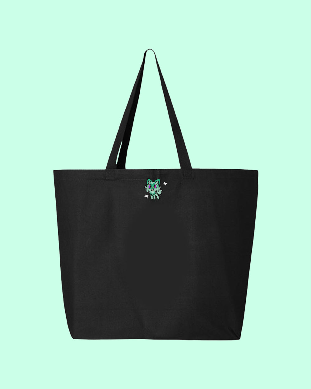 spigatitio shiny tote bag