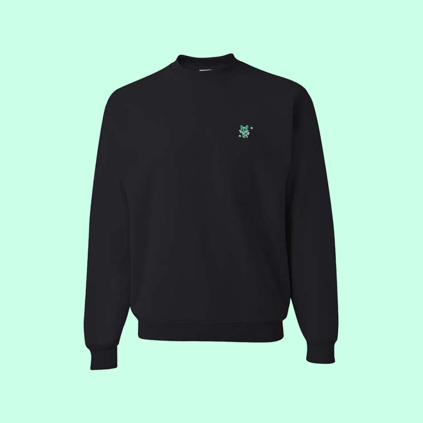 spigatitio shiny sweatshirt