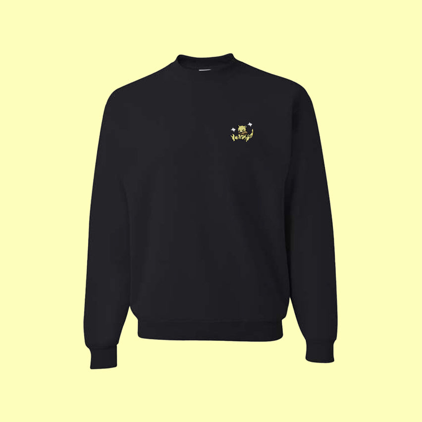 abra shiny sweatshirt