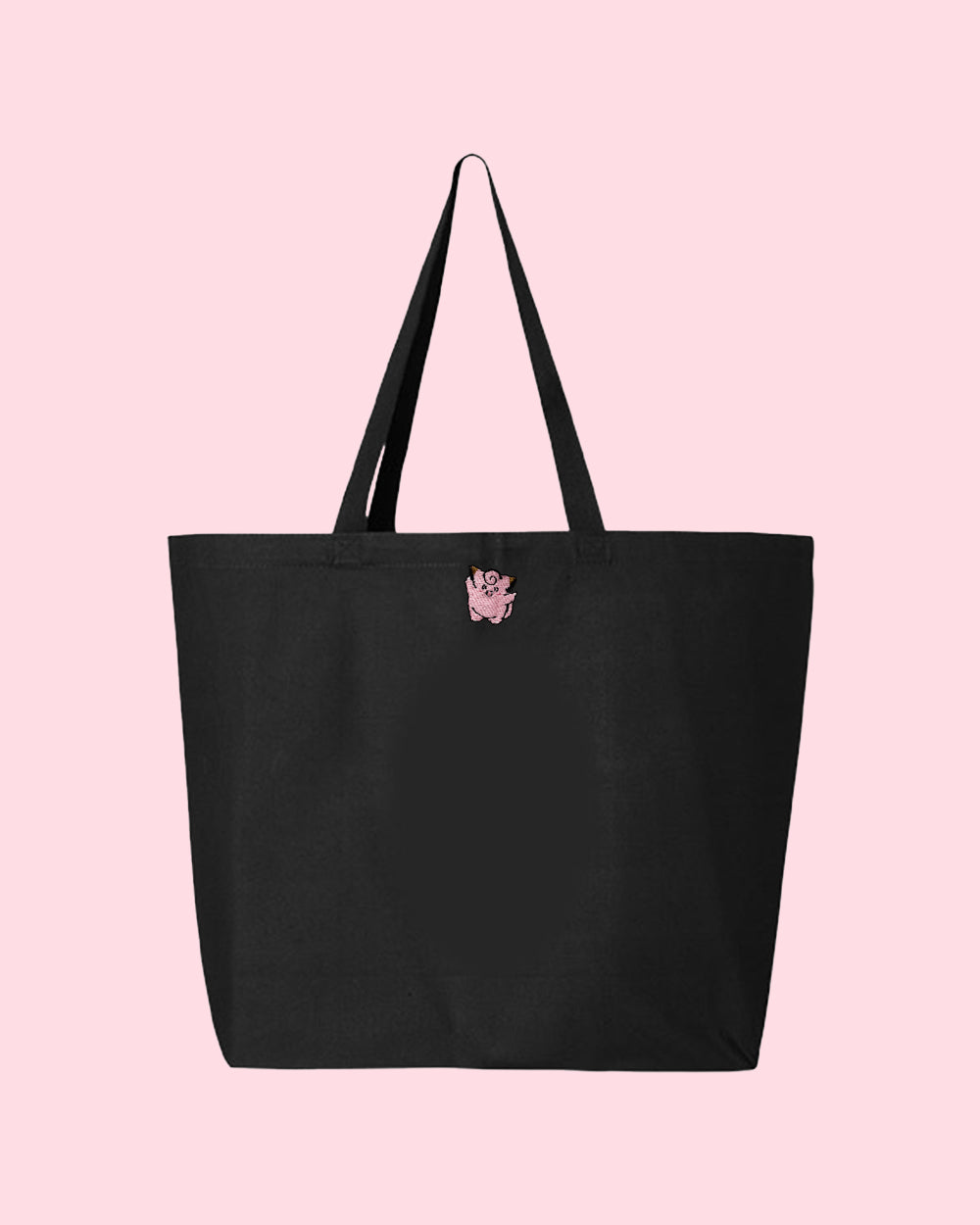 clefairy tote bag