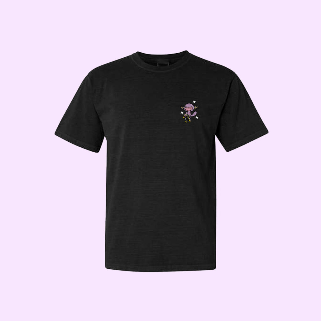 wooper shiny sk8 tee shirt