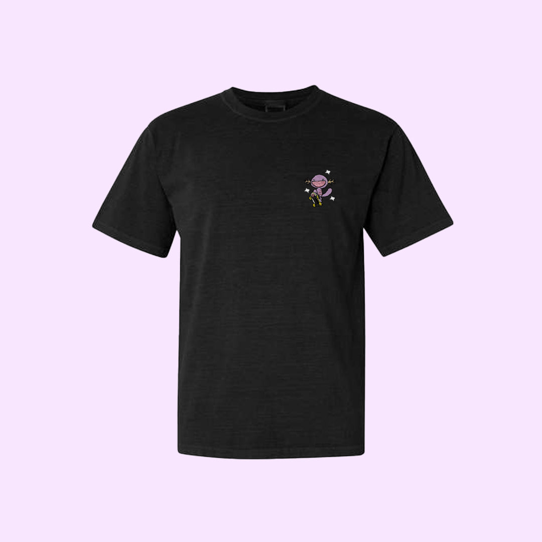 wooper shiny sk8 tee shirt