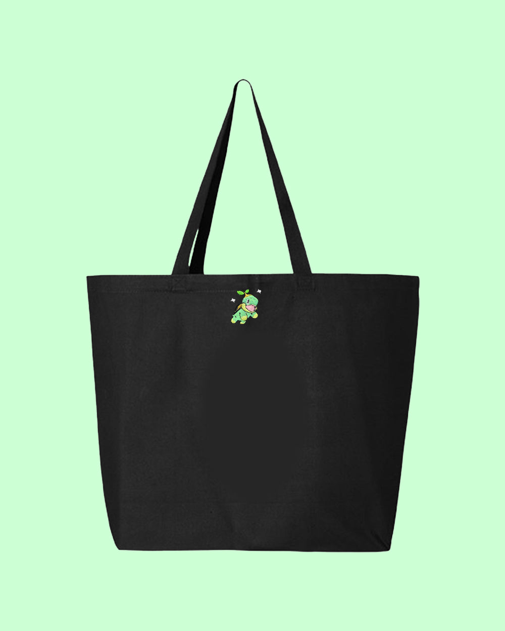 turtwig shiny tote bag
