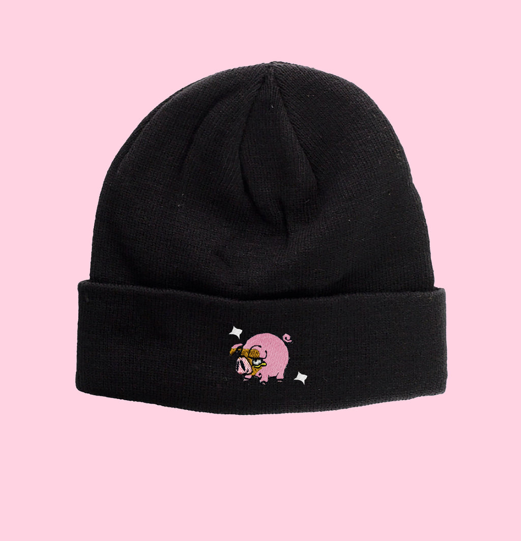 lechonk shiny beanie