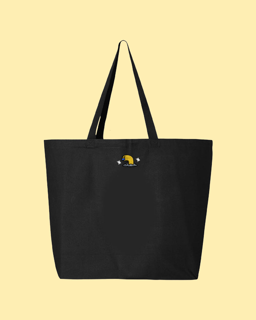 wiglett short shiny tote bag