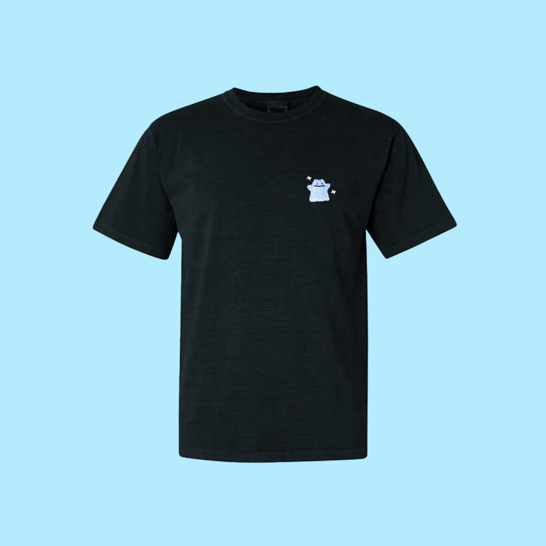ditto shiny tee shirt