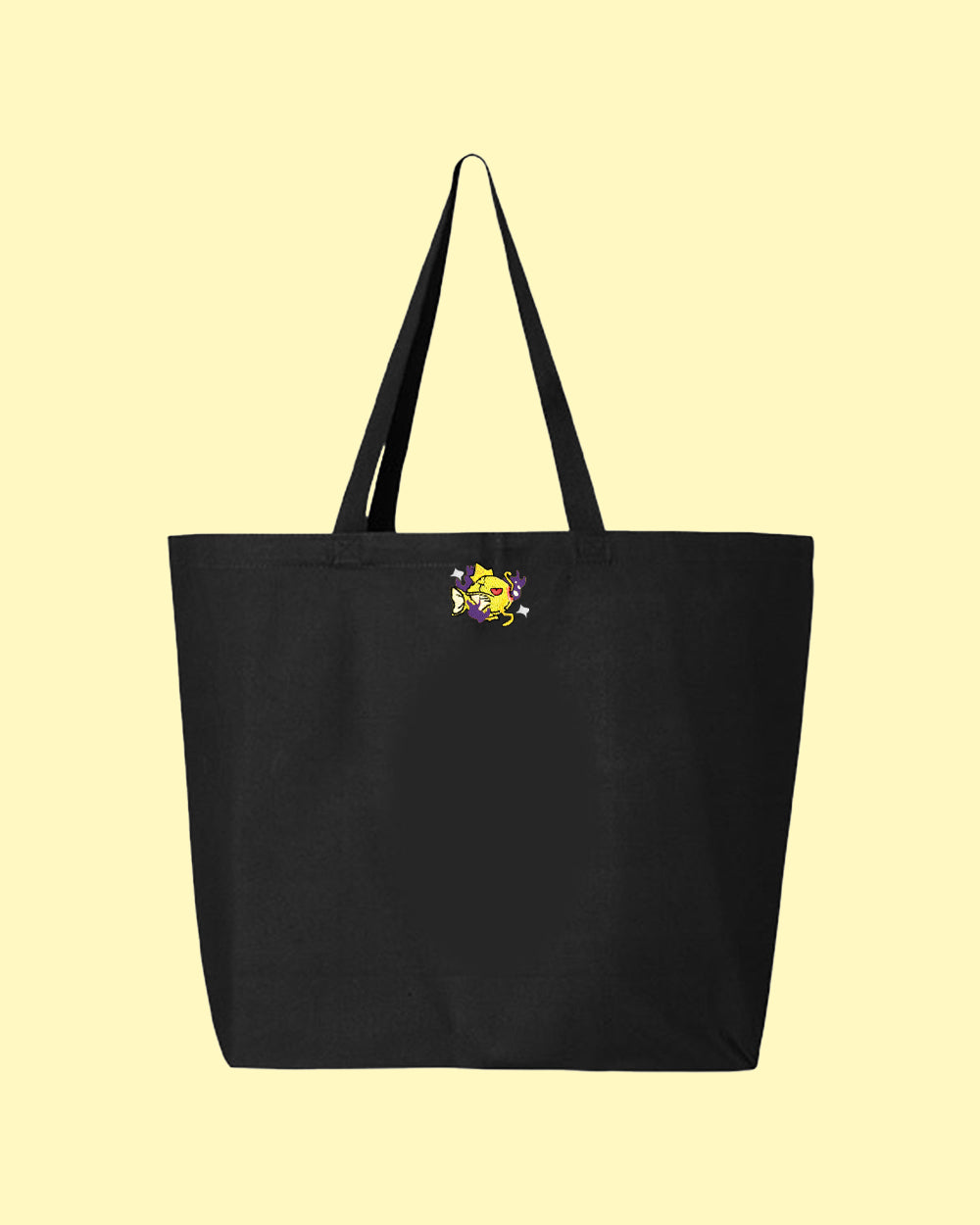 magikarp shadow shiny tote bag