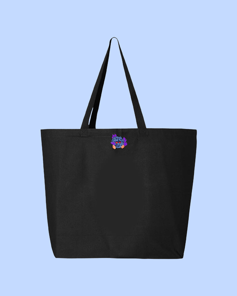 tangela shadow tote bag