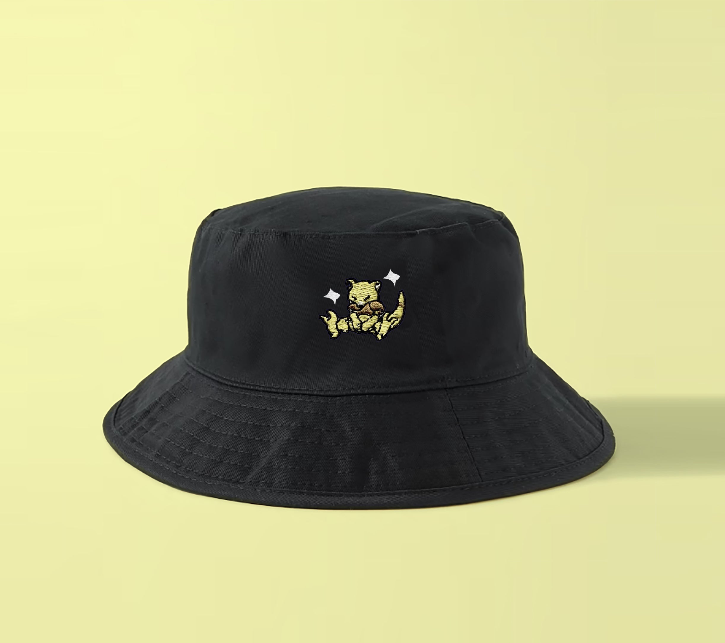 abra shiny bucket hat