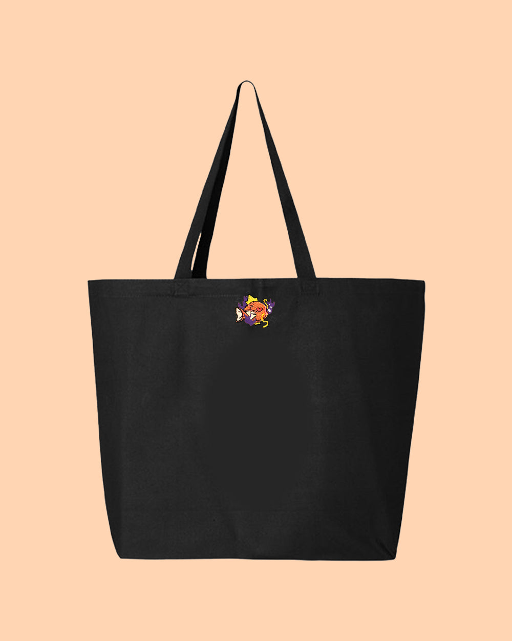 magikarp shadow tote bag