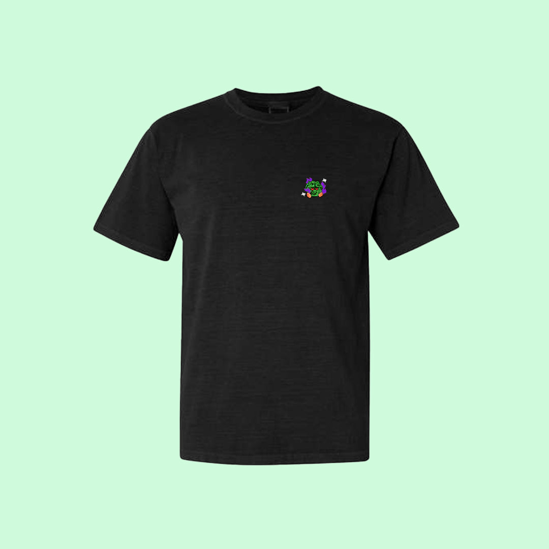 tangela shadow shiny tee shirt