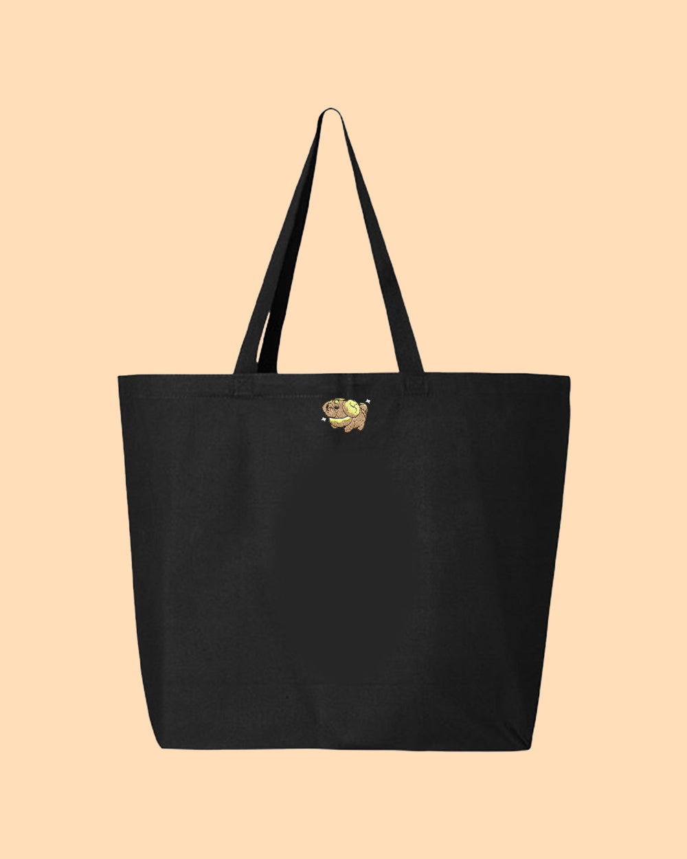 fidough shiny tote bag
