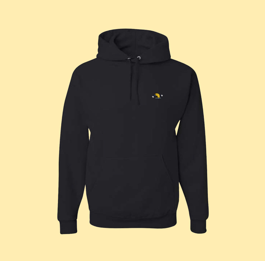 wiglett short shiny hoodie