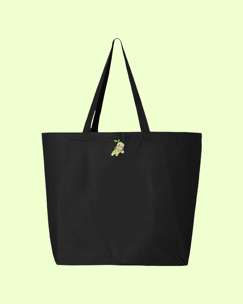 turtwig tote bag