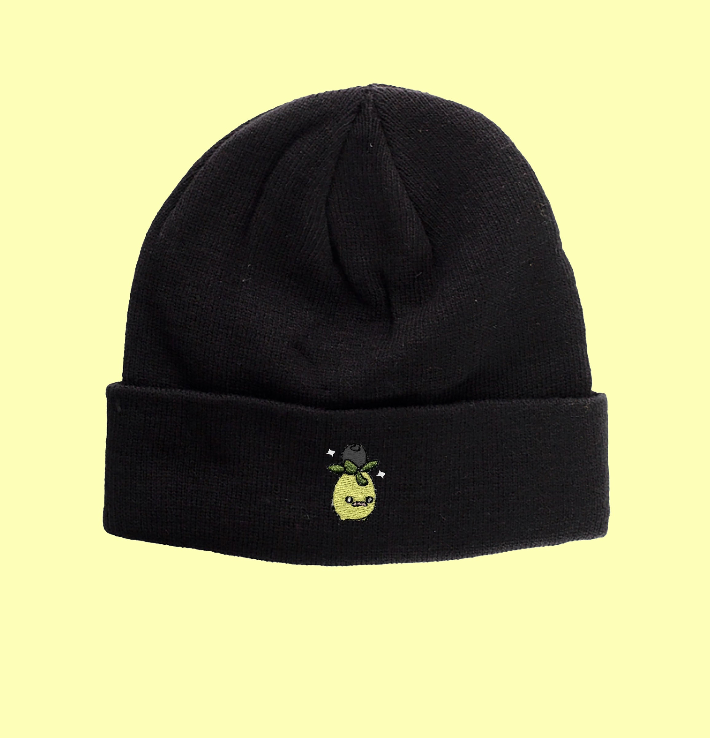 smoliv shiny beanie