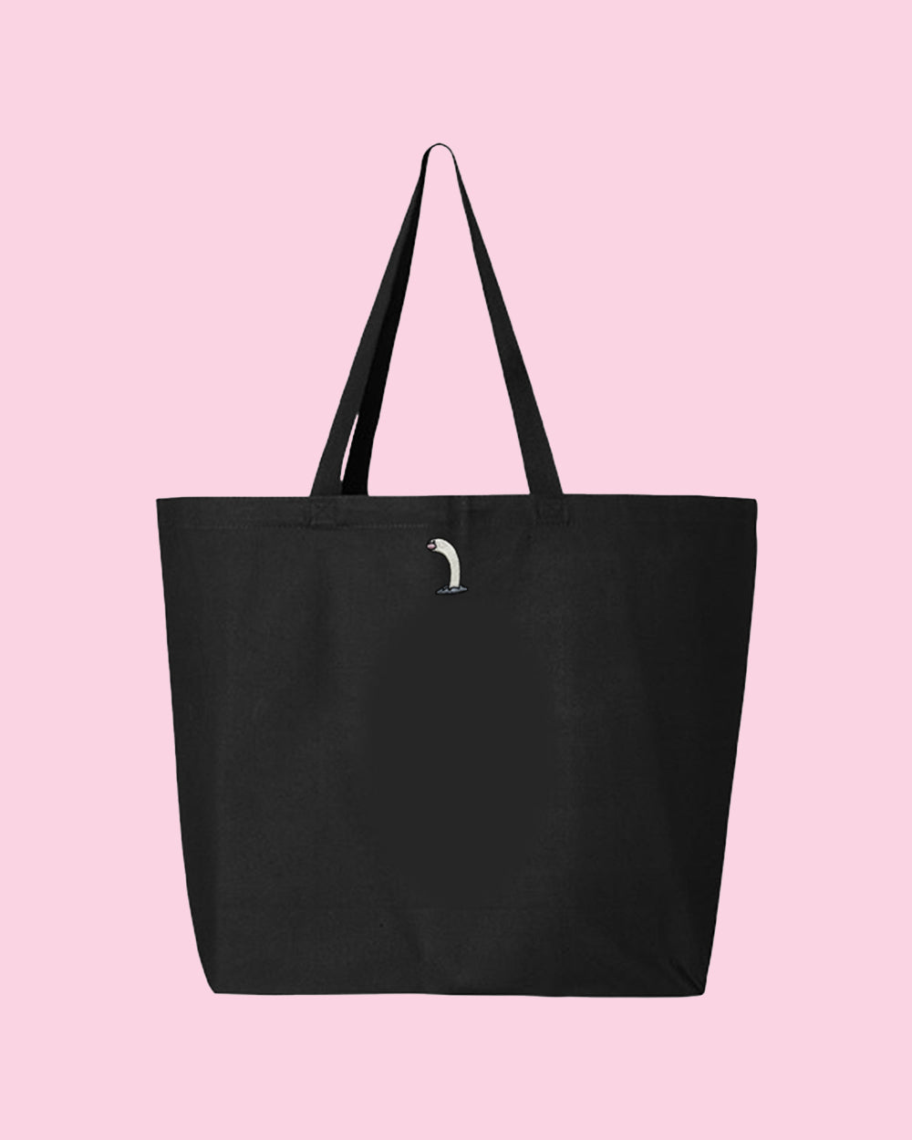 wiglett tall tote bag