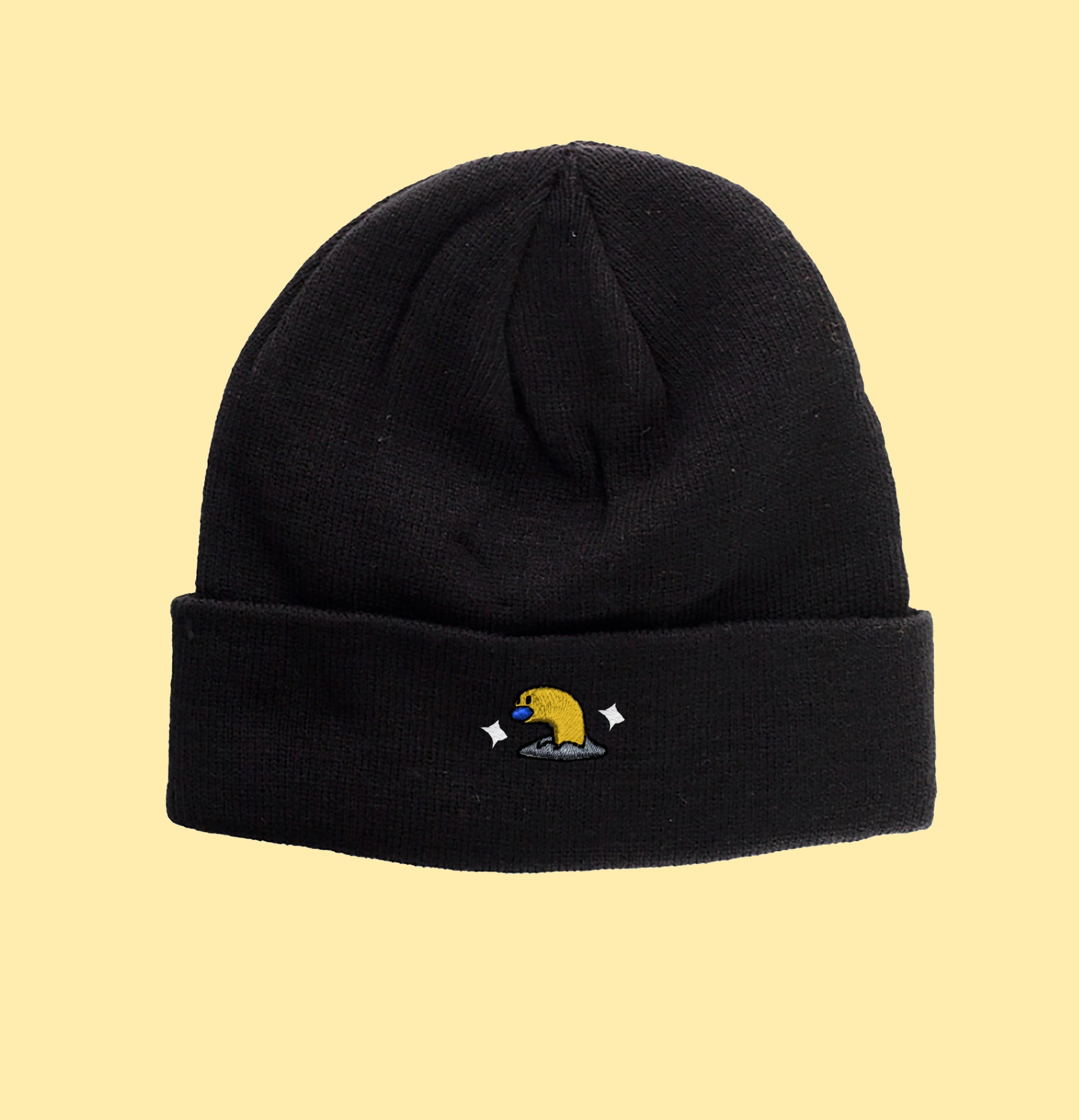 wiglett short shiny beanie