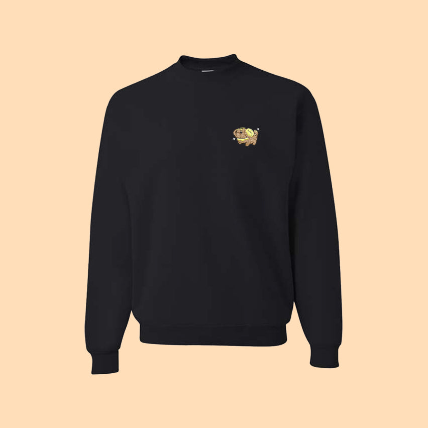 fidough shiny sweatshirt
